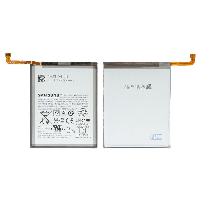 Battery Eb Ba Aby Eb Ba Aby Compatible With Samsung A Galaxy A