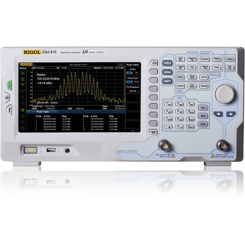 Анализатор спектра RIGOL DSA815 TG со следящим генератором