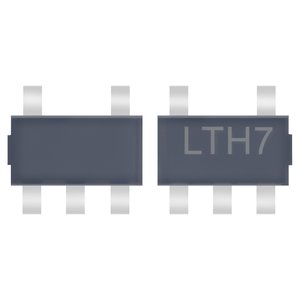 Контролер заряду батареї LTH7 для China Tablet PC 10", 7", 8", 9", #LTH7 2YL1 2YL2 2YL3 2YL4 2YL5 2TL6 LN5060 LTC4054 MCP73812 LTC4054 LTC4054ES5 С02GD