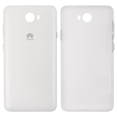 Задня панель корпуса для Huawei Y5 II, біла, з боковою кнопкою