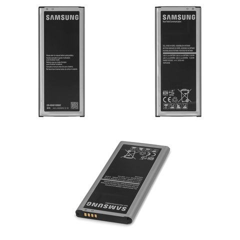 Акумулятор EB BN910BB для Samsung N910F Galaxy Note 4, N910H Galaxy Note 4, Li ion, 3,85 B, 3220 мАг, Original PRC 
