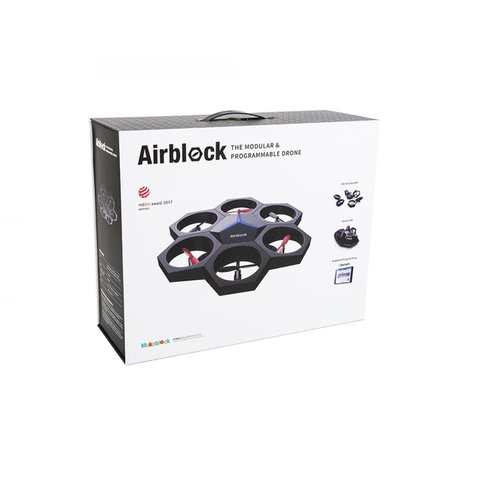Модульный робот дрон Makeblock Airblock Overseas version Gift Pack, STEM конструктор