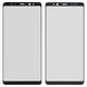 Стекло корпуса для Samsung N950F Galaxy Note 8, N950FD Galaxy Note 8 Duos, черное