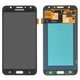 Дисплей для Samsung J701 Galaxy J7 Neo, чорний, без рамки, High Copy, (OLED)