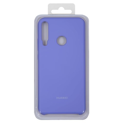 Чохол для Huawei P40 Lite E, Y7p, фіолетовий, Original Soft Case, силікон, elegant purple 39 , ART L28 ART L29 ART L29N