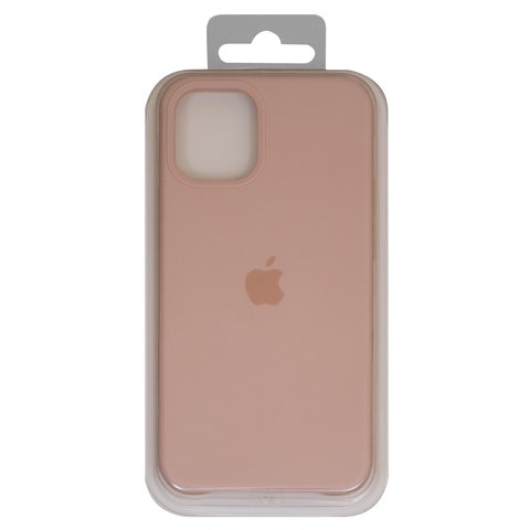 Чехол для Apple iPhone 12 mini, розовый, Original Soft Case, силикон, pink sand 19 