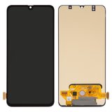 Дисплей для Samsung A705 Galaxy A70, черный, без рамки, High Copy, original LCD size, (OLED)