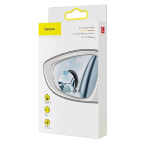 Автомобільне дзеркало Baseus Full view blind spot, клейка основа, комплект 2 шт, #ACMDJ 01