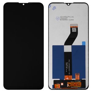 Дисплей для Motorola Moto G8 Power Lite XT2055 2, чорний, без рамки, High Copy