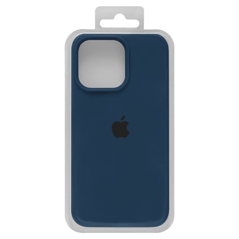 Чехол для Apple iPhone 13 Pro, синий, Original Soft Case, силикон, cosmos blue 46  full side
