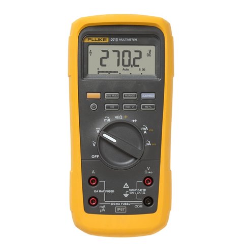 Промисловий мультиметр Fluke 27II EUR 3947770 