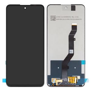 Дисплей для ZTE Blade V30, Blade V40, черный, без рамки, Original PRC , #LMIBX066100850 FPCA 103