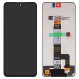 Дисплей для Xiaomi Redmi 13, черный, без рамки, (Box)