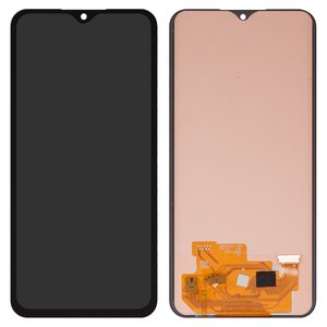 Дисплей для Samsung A346 Galaxy A34 5G, чорний, без рамки, Сopy, TFT 