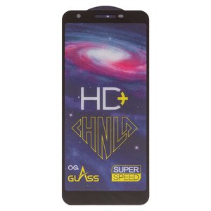 Защитное стекло HD+ для Google Pixel 3a, 0,33 мм 9H, совместимо с чехлом, Full Glue, черный