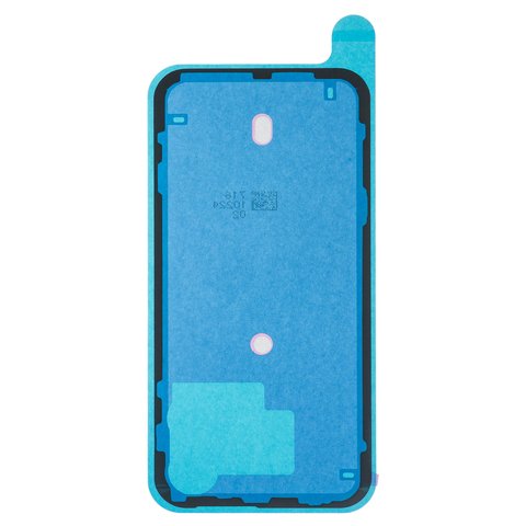 Стикер дисплея для Apple iPhone 16 Pro Max, Original, черный, adhesive