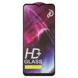 Захисне скло All Spares для Motorola Moto G9, Moto G9 Play XT2083, сумісне з чохлом, Full Glue, чорний