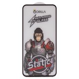 Захисне скло Gorilla для Samsung A356 Galaxy A35 5G, A556 Galaxy A55, M356 Galaxy M35, сумісне з чохлом, Full Glue, Anti-Static, чорний