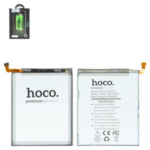 Акумулятор Hoco EB BA705ABU для Samsung A705F DS Galaxy A70, Li Polymer, 3,85 B, 4400 мАг