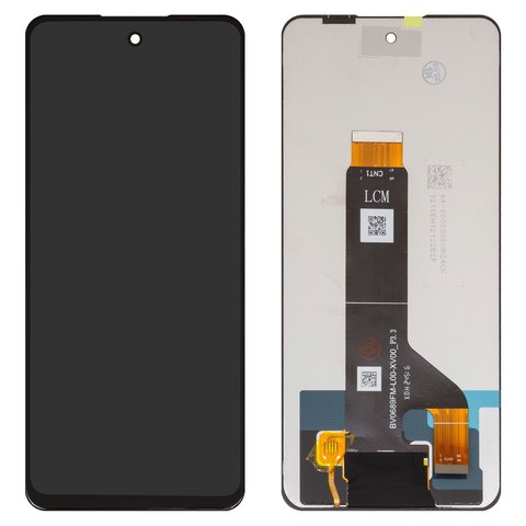 Дисплей для ZTE Nubia Neo 3 Z2461 , черный, без рамки, High Copy
