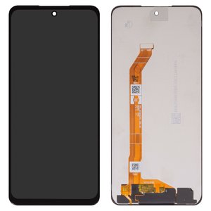 Дисплей для Realme C71, C72, чорний, без рамки, High Copy, European, RMX5303