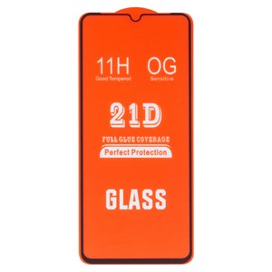 Защитное стекло для Xiaomi Poco C65, Redmi 13C, Redmi 13C 5G, совместимо с чехлом, Full Glue, без упаковки , черный