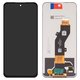 Дисплей для ZTE Blade V70, Blade V70 Design, Nubia V70, Nubia V70 Design, чорний, без рамки, High Copy, 15-3260A-14821-51