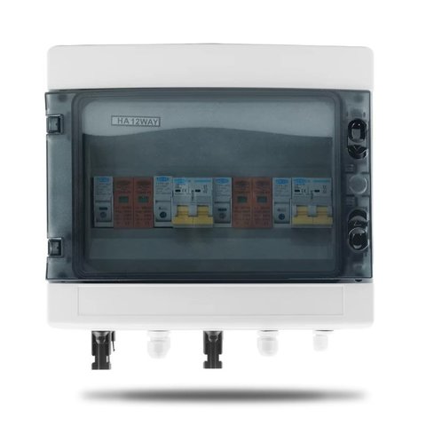 Щит защиты TOMZN, для подключения солнечных панелей, 600 В, 25 А, 2 MPPT