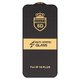 Защитное стекло ESD 6D для Apple iPhone 15 Plus, iPhone 16 Plus, совместимо с чехлом, Full Glue, Anti-Static, (без упаковки), черный