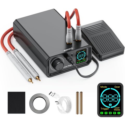 Апарат точкового зварювання AWithZ UK1, 9 кВт