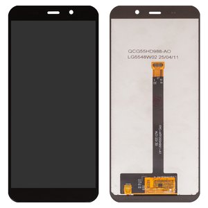 Дисплей для Fossibot F101, F101 Pro, черный, без рамки, High Copy