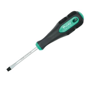 Destornillador plano Pro'sKit 9SD 202A