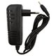 Mains Charger compatible with China-Tablet PC Tablets, (24 W, (output 5V), (output 12V), d 2,5 mm, 2A)