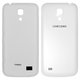 Battery Back Cover compatible with Samsung I9190 Galaxy S4 mini, I9192 Galaxy S4 Mini Duos, I9195 Galaxy S4 mini, (white)