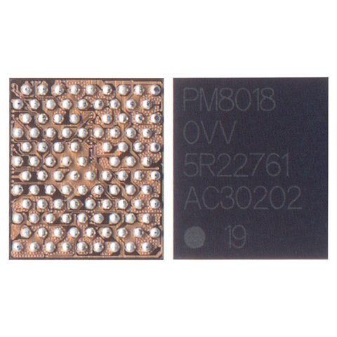 Microchip controlador de alimentación PM8018 puede usarse con Apple iPhone 5, iPhone 5S;  Apple iPad Air iPad 5 