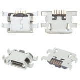 Charge Connector compatible with Sony C1904 Xperia M, C1905 Xperia M, C2004 Xperia M Dual, C2005 Xperia M Dual, D5102 Xperia T3, D5103 Xperia T3, D5106 Xperia T3, (5 pin, micro USB type-B)