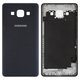 Housing Back Cover compatible with Samsung A500F Galaxy A5, A500FU Galaxy A5, A500H Galaxy A5, (dark blue, refurbished)