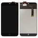 LCD compatible with Meizu MX3, (black, without frame, Original (PRC), M351/M353/M356)