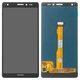 LCD compatible with Huawei Ascend Mate 7, (black, without frame, High Copy, JAZZ-L09)