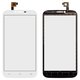 Touchscreen compatible with Alcatel One Touch 7047 POP C9 Bluish, (white)