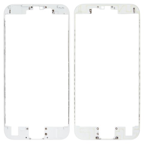 LCD Binding Frame compatible with Apple iPhone 6S, white 