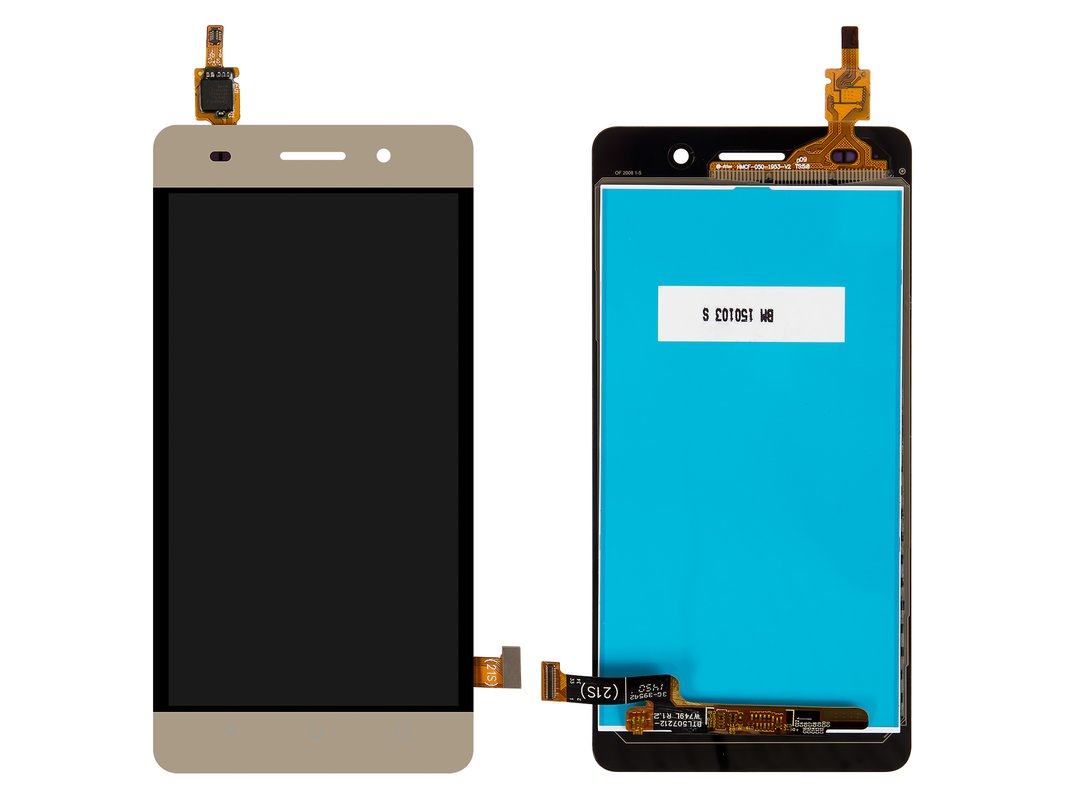 Дисплей для Huawei Honor 4C, золотистый, Original (PRC), CHM-U01 - All  Spares