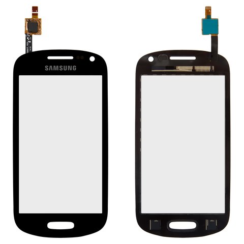 Touchscreen compatible with Samsung T599 Galaxy Exhibit, black 