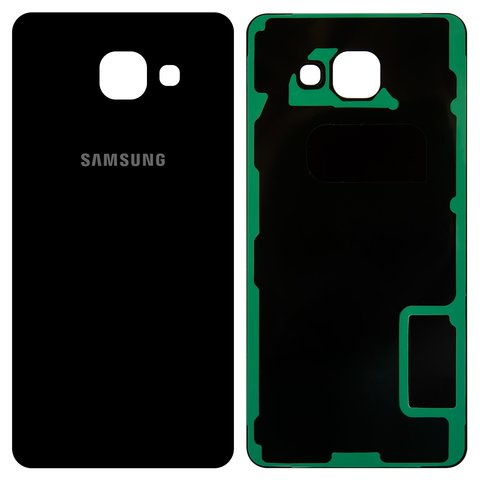 Housing Back Cover compatible with Samsung A510F Galaxy A5 2016 , black 