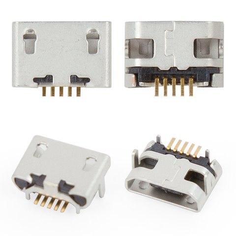 Conector de carga puede usarse con Asus MeMO Pad HD7 Dual SIM  ME175KG K00S ; Acer Iconia Tab A3 A20; Lenovo IdeaTab A2109, TAB 2 A10 70F, Tab 2 A7 30;  Explay A500, 5 pin, micro USB tipo B