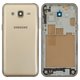 Housing compatible with Samsung J500H/DS Galaxy J5, (golden)