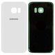 Housing Back Cover compatible with Samsung G930F Galaxy S7, (white, Original (PRC))