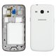 Housing compatible with Samsung G350E Galaxy Star Advance Duos, (white, dual SIM)