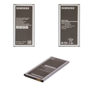 Battery EB BJ710CBC compatible with Samsung J710 Galaxy J7 2016 , Li ion, 3.85 V, 3300 mAh, Original PRC  