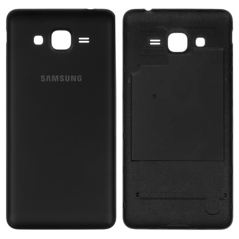 Tapa trasera para batería puede usarse con Samsung G532 Galaxy J2 Prime, negra